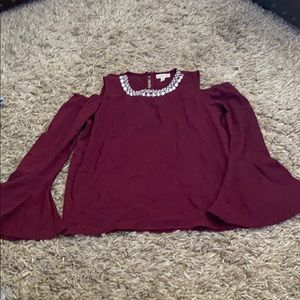 Girl blouse monteau size 12 guc
